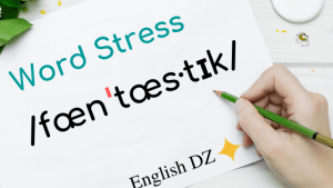 stress in English words